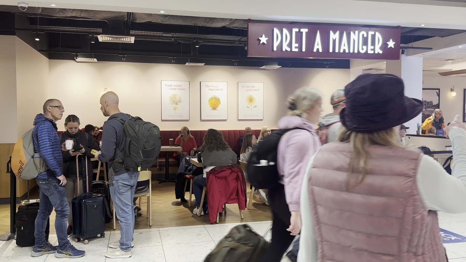 Pret A Manger: the place
