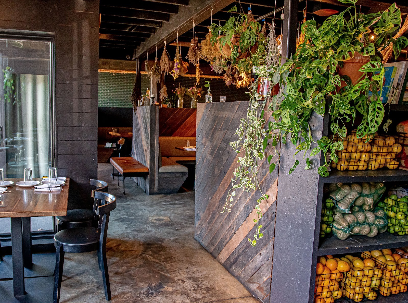 Butcher & Bee: the place