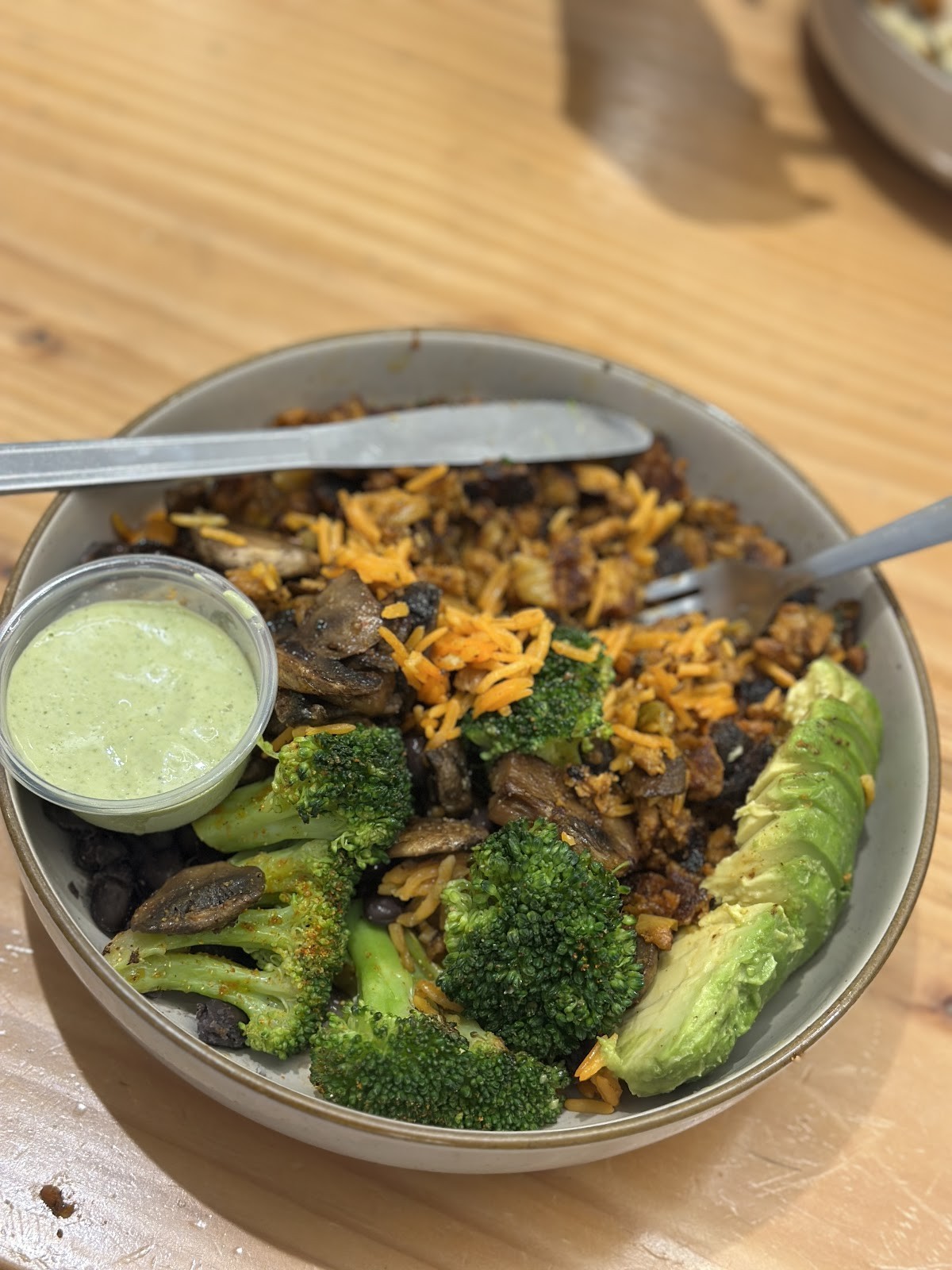 Vegan Grill: food & drinks