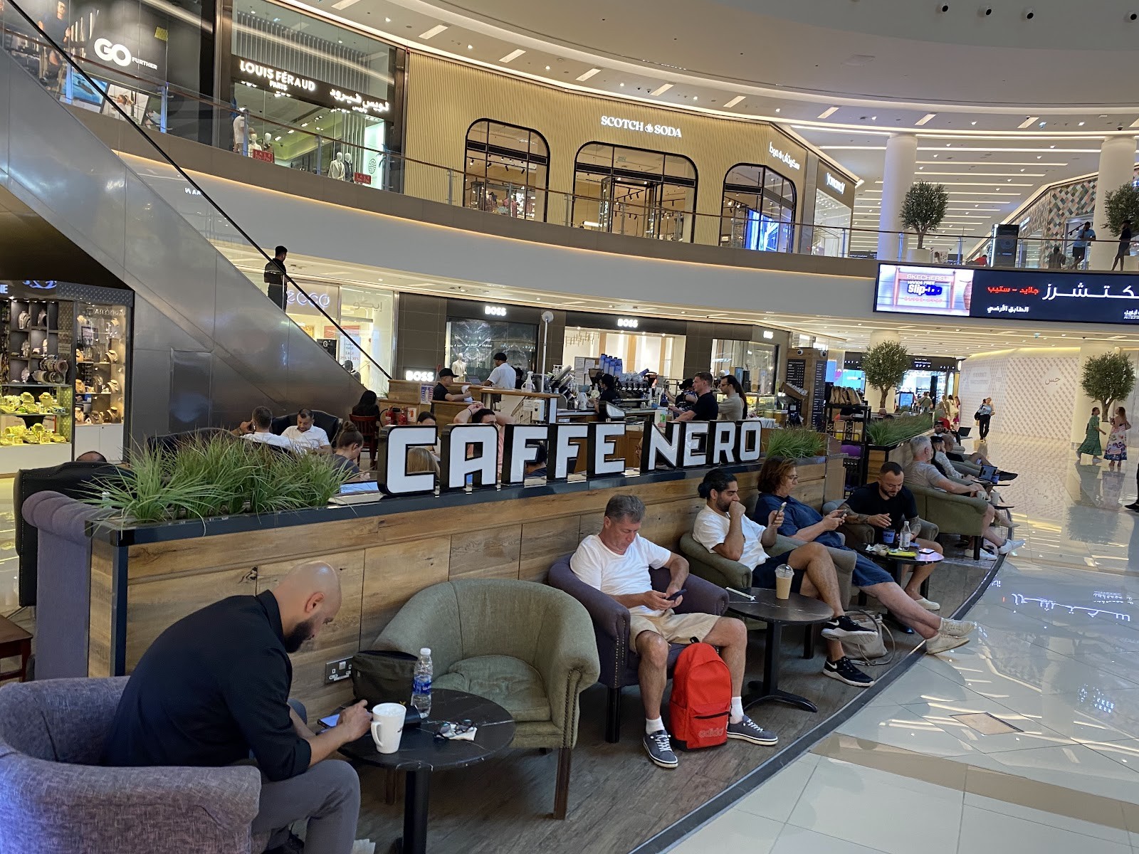 Caffè Nero: the place