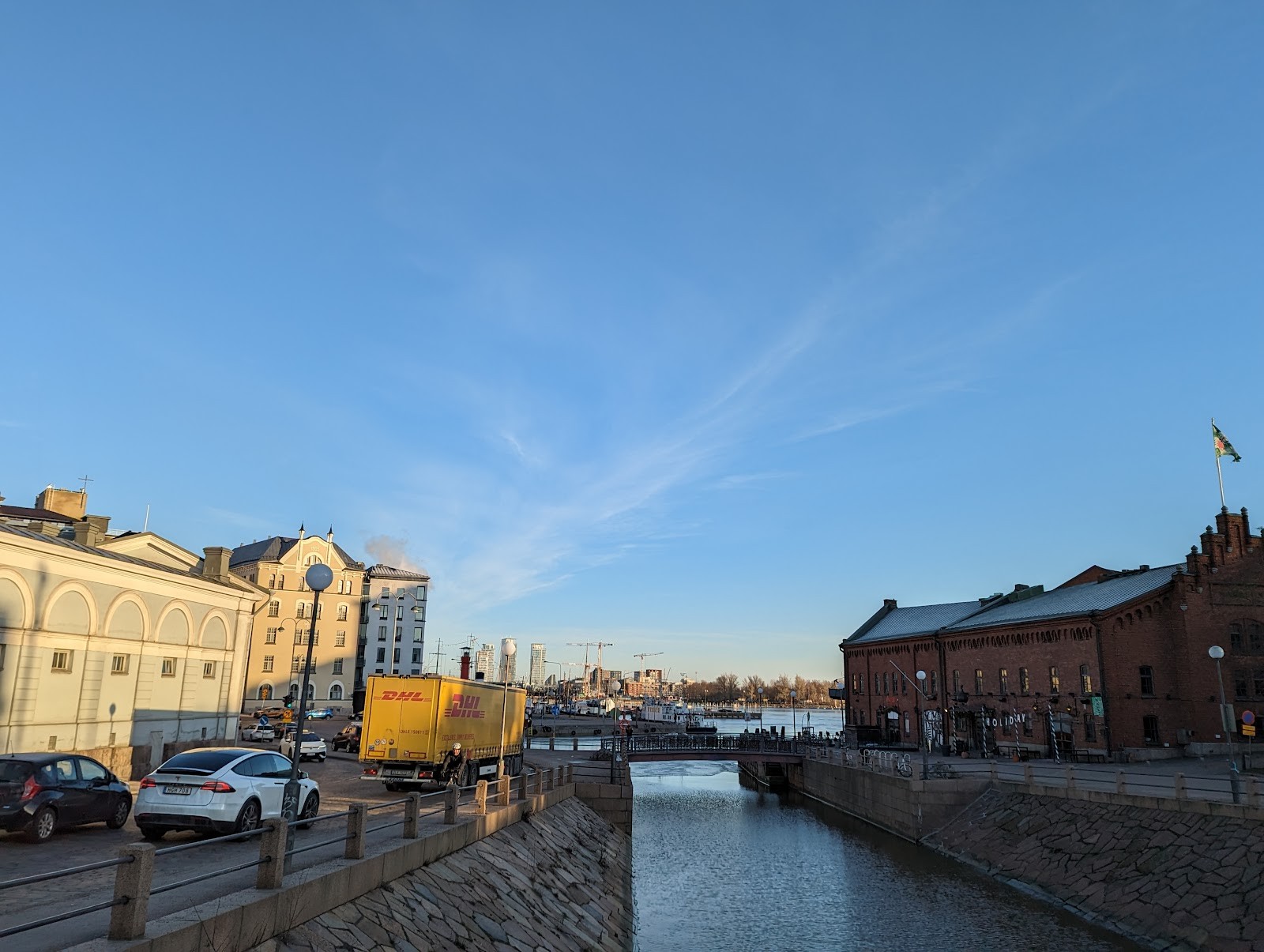 Niska Helsinki: the place