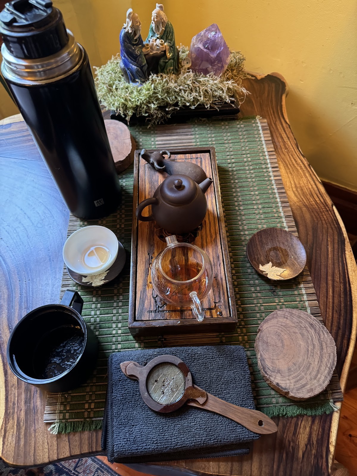 Enthea Teahouse: the place