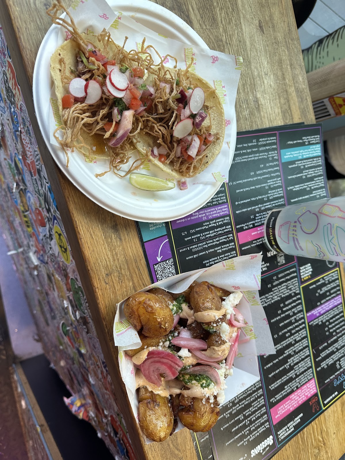 Antojitos: food & drinks