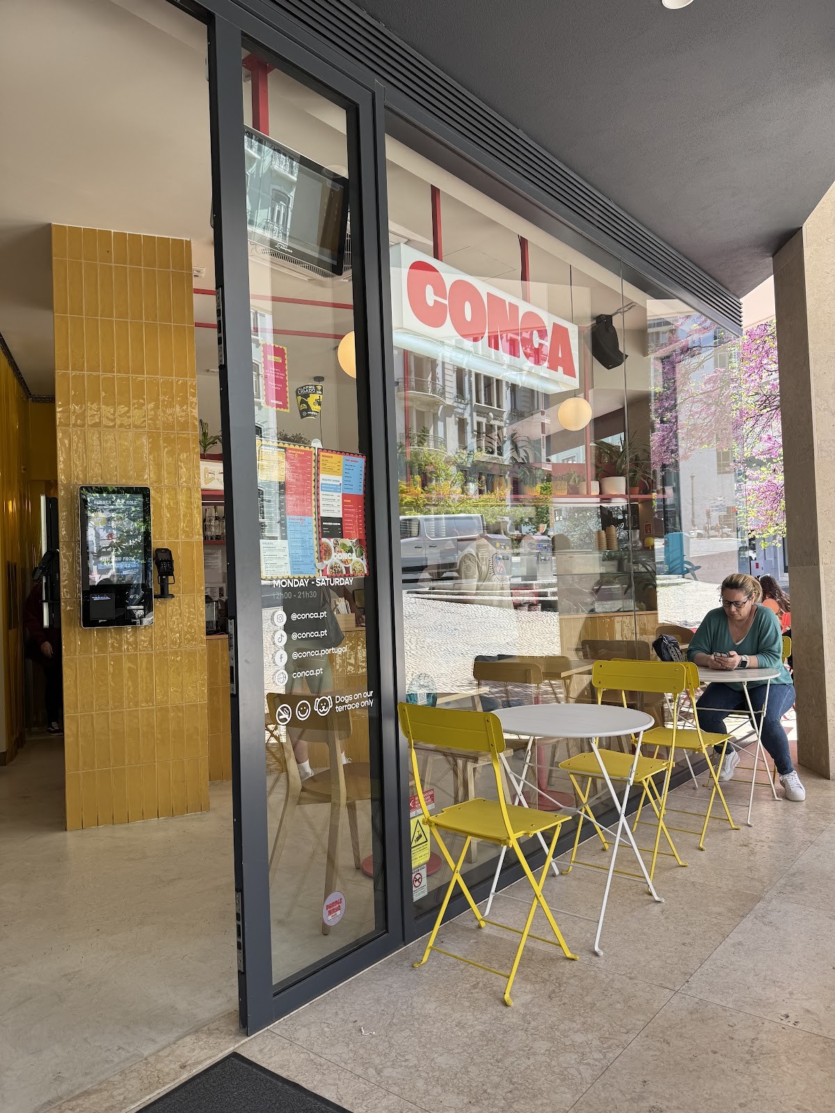 CONCA: the place