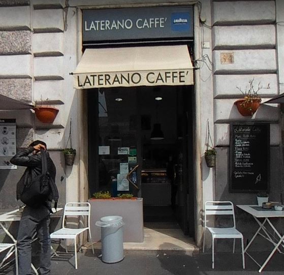 Laterano Caffè: the place