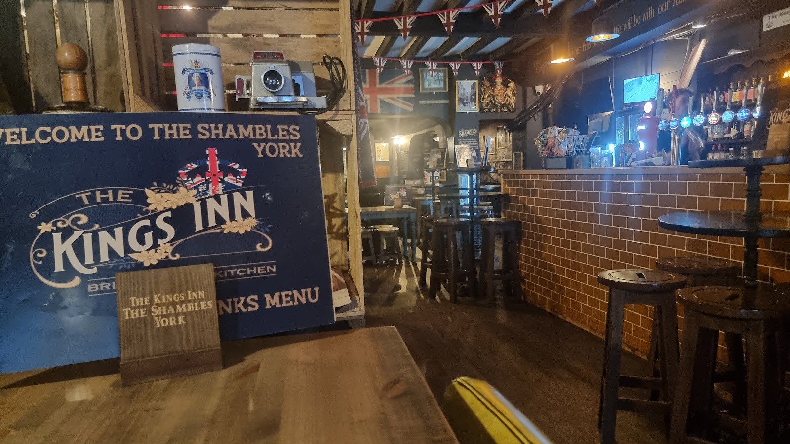 The Kings Inn: the place