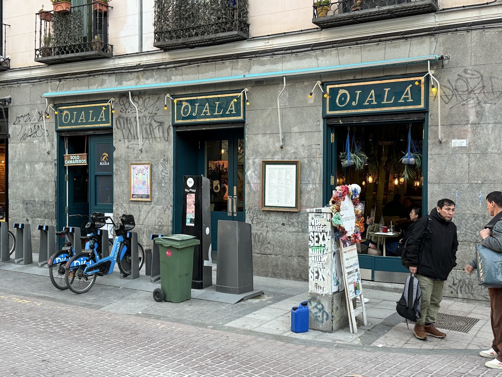 Ojalá: the place
