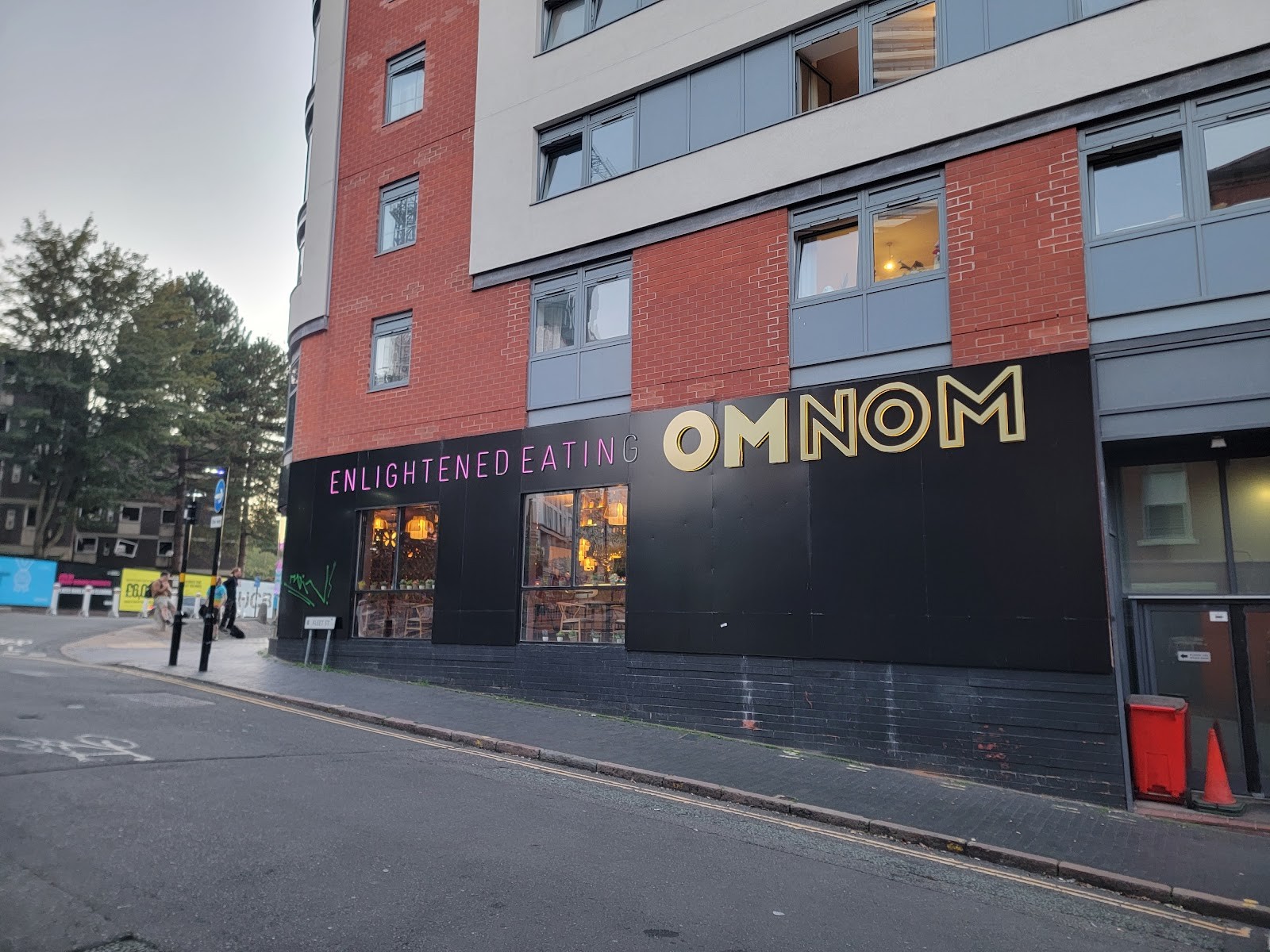 OMNOM Birmingham: the place