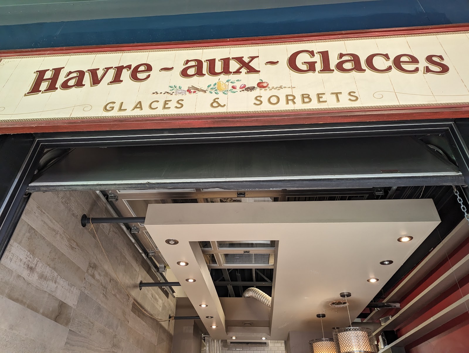 Havre aux Glaces: the place