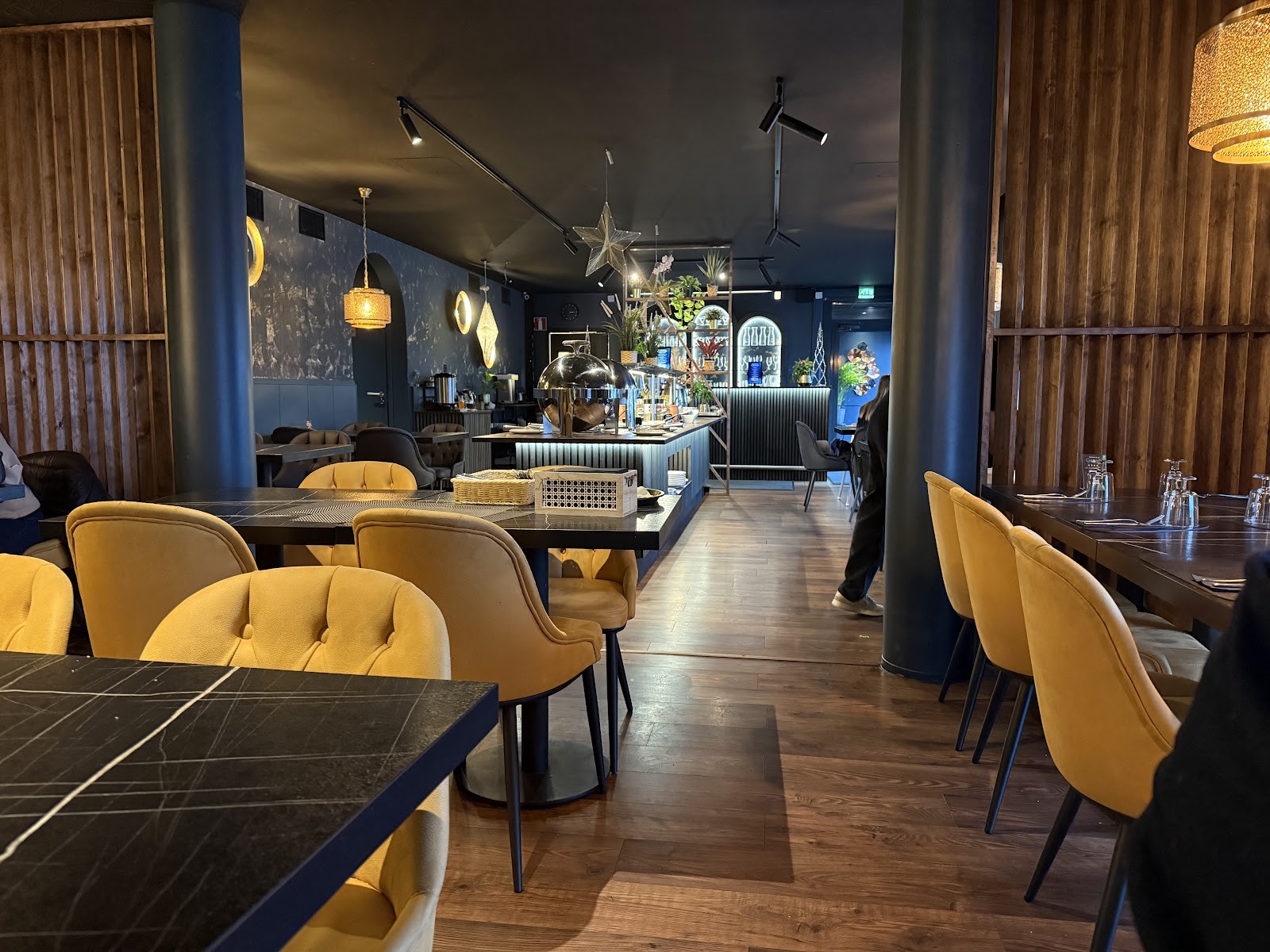 Tandoori Villa Kalasatama: the place