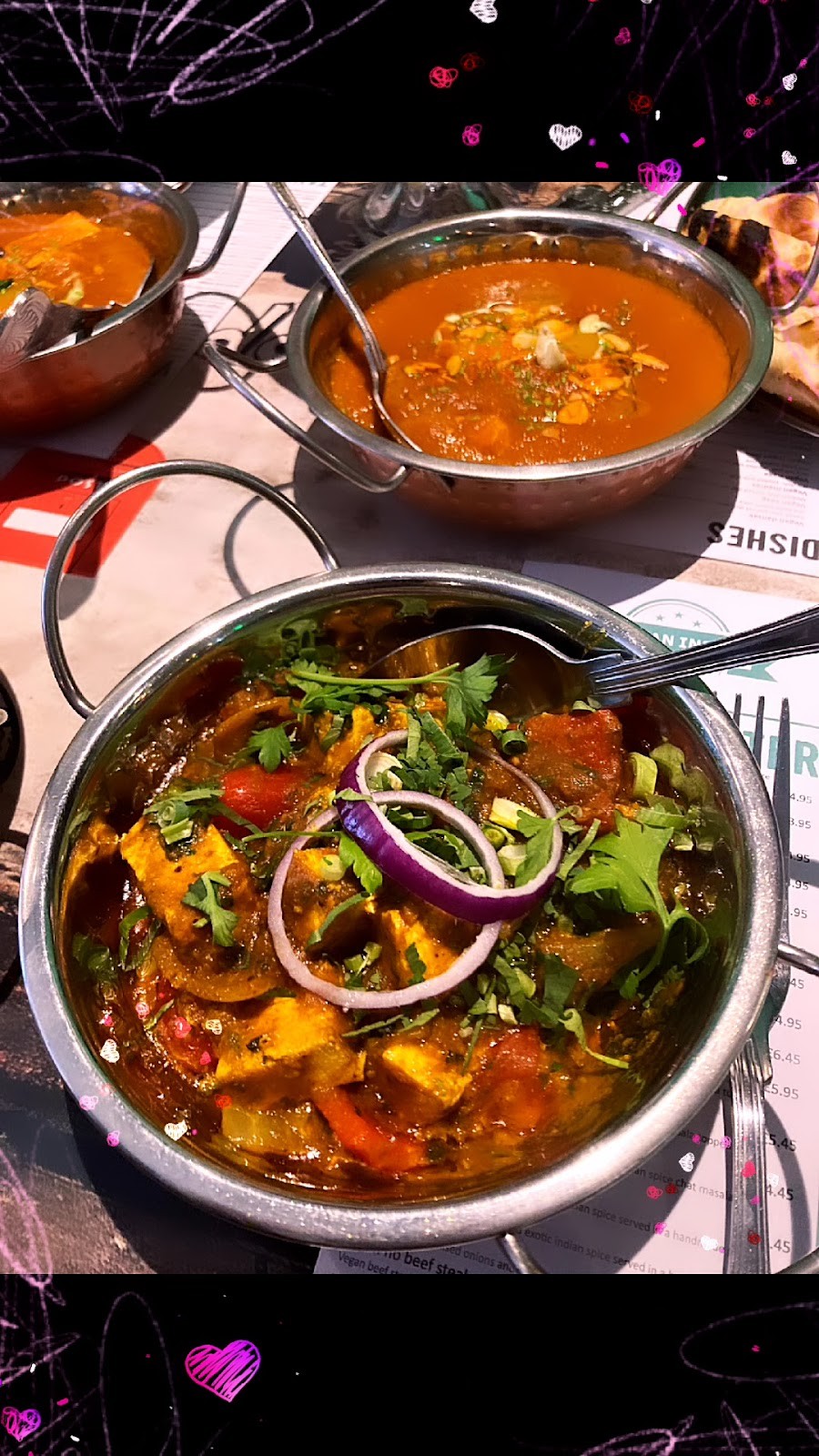 VEGAN INDIA: food & drinks