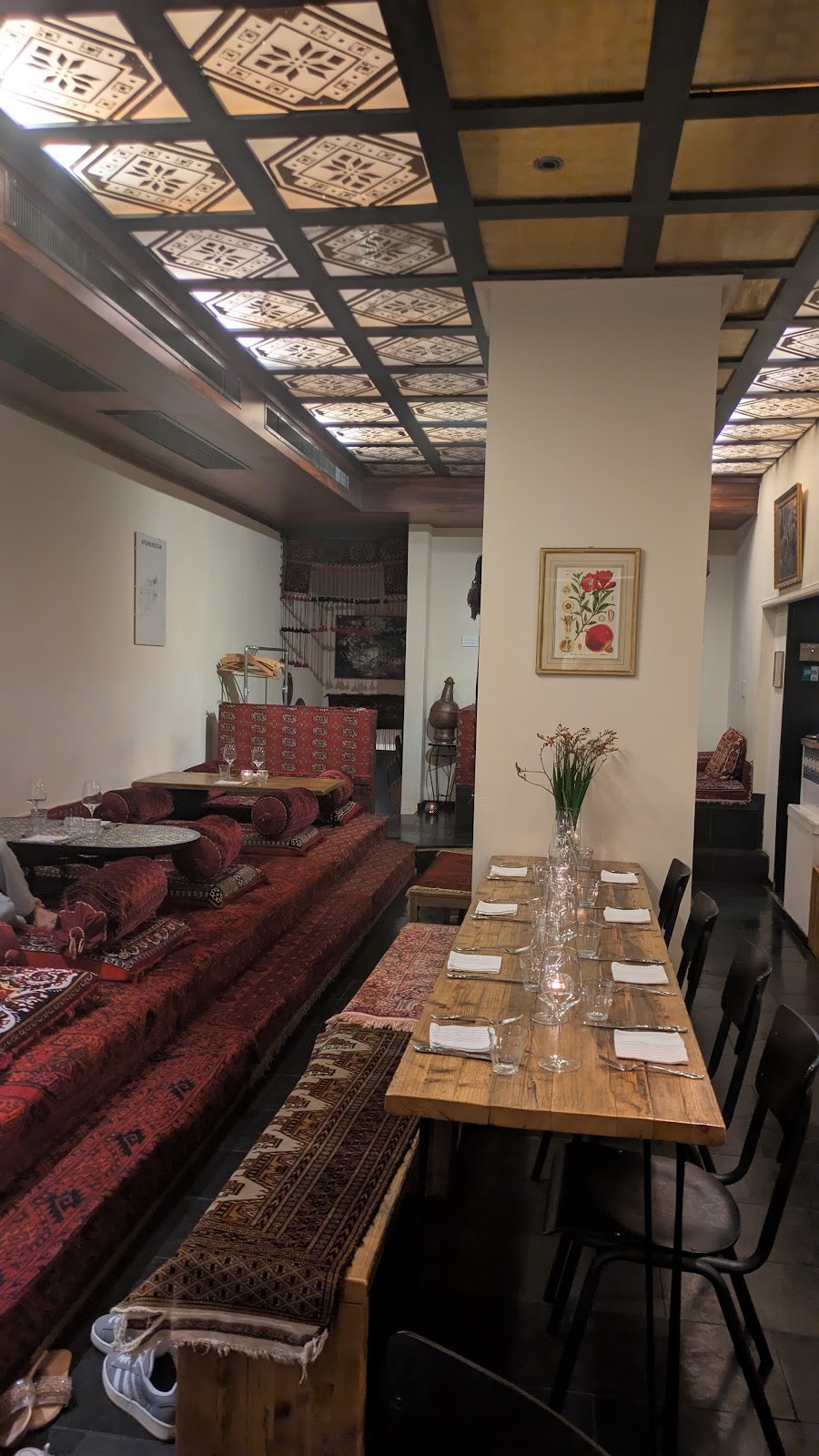 AFGHAN ANAR: the place
