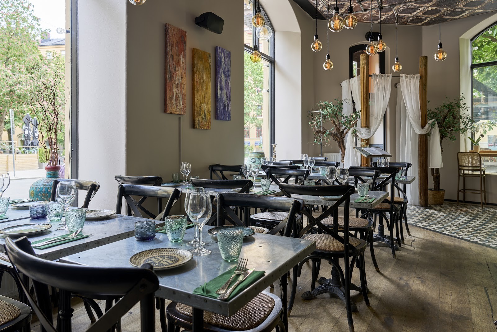 Levantina - Libanesisk restaurang: the place
