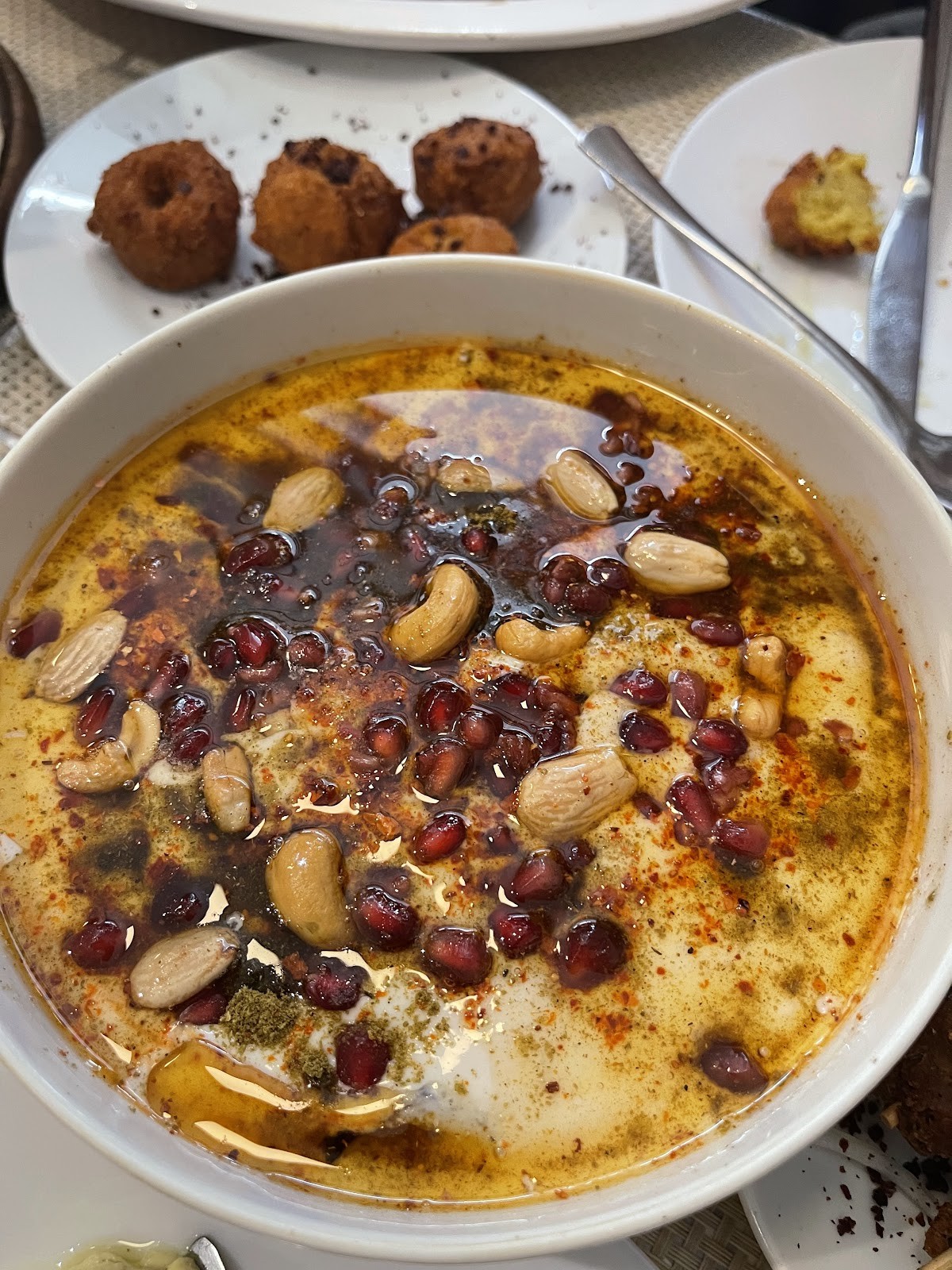 Vegano Mezo: food & drinks