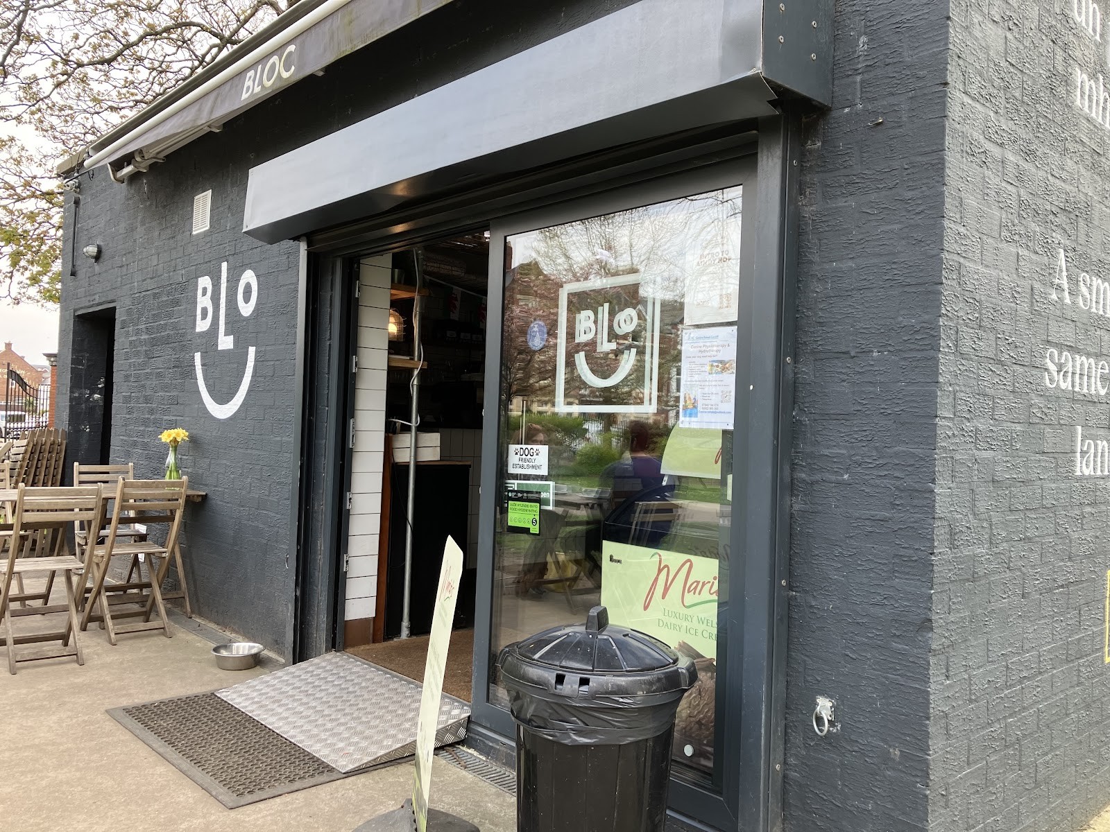 Bloc: the place