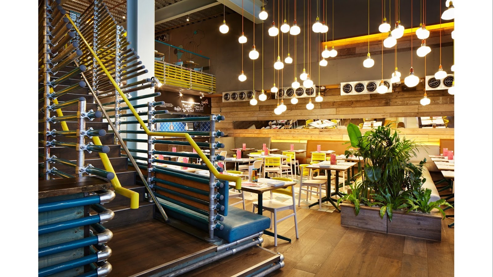 Wahaca Cardiff: the place