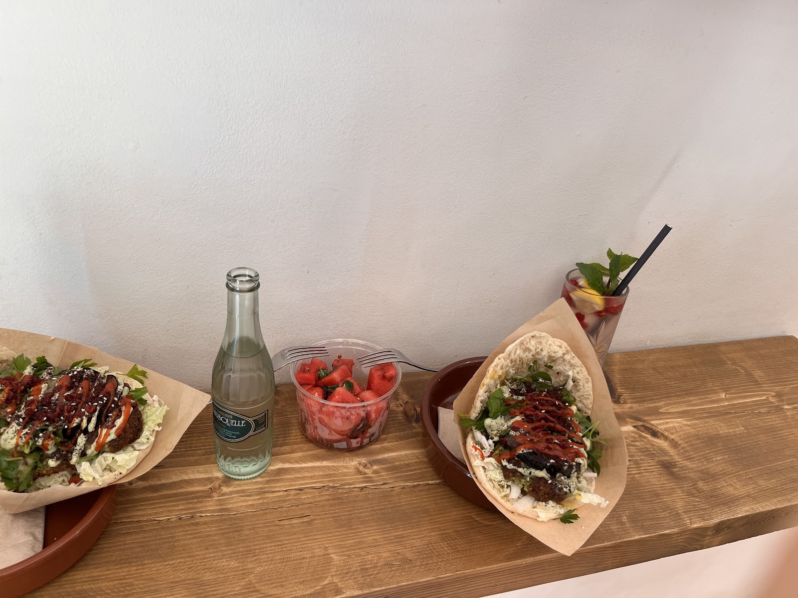 rashcook falafel - Berger Str.: food & drinks