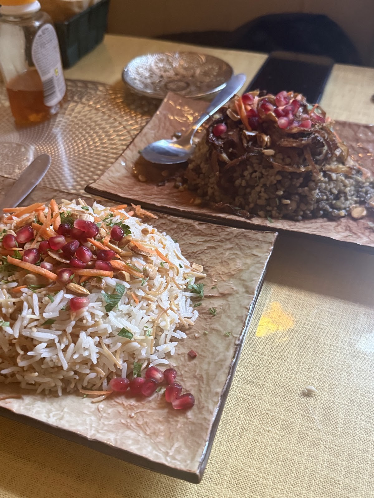 Sham Maza: food & drinks