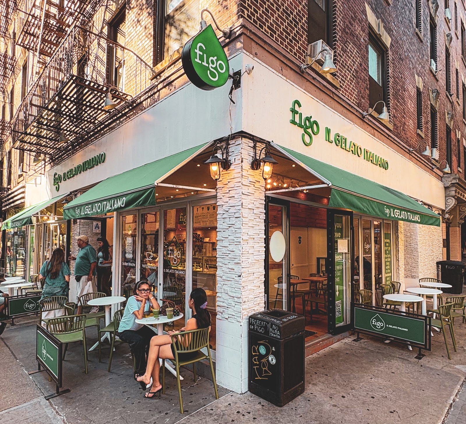 Figo il Gelato Italiano: the place