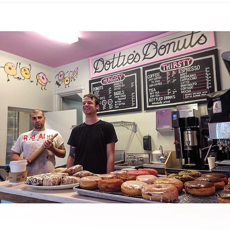 Dottie's Donuts: the place