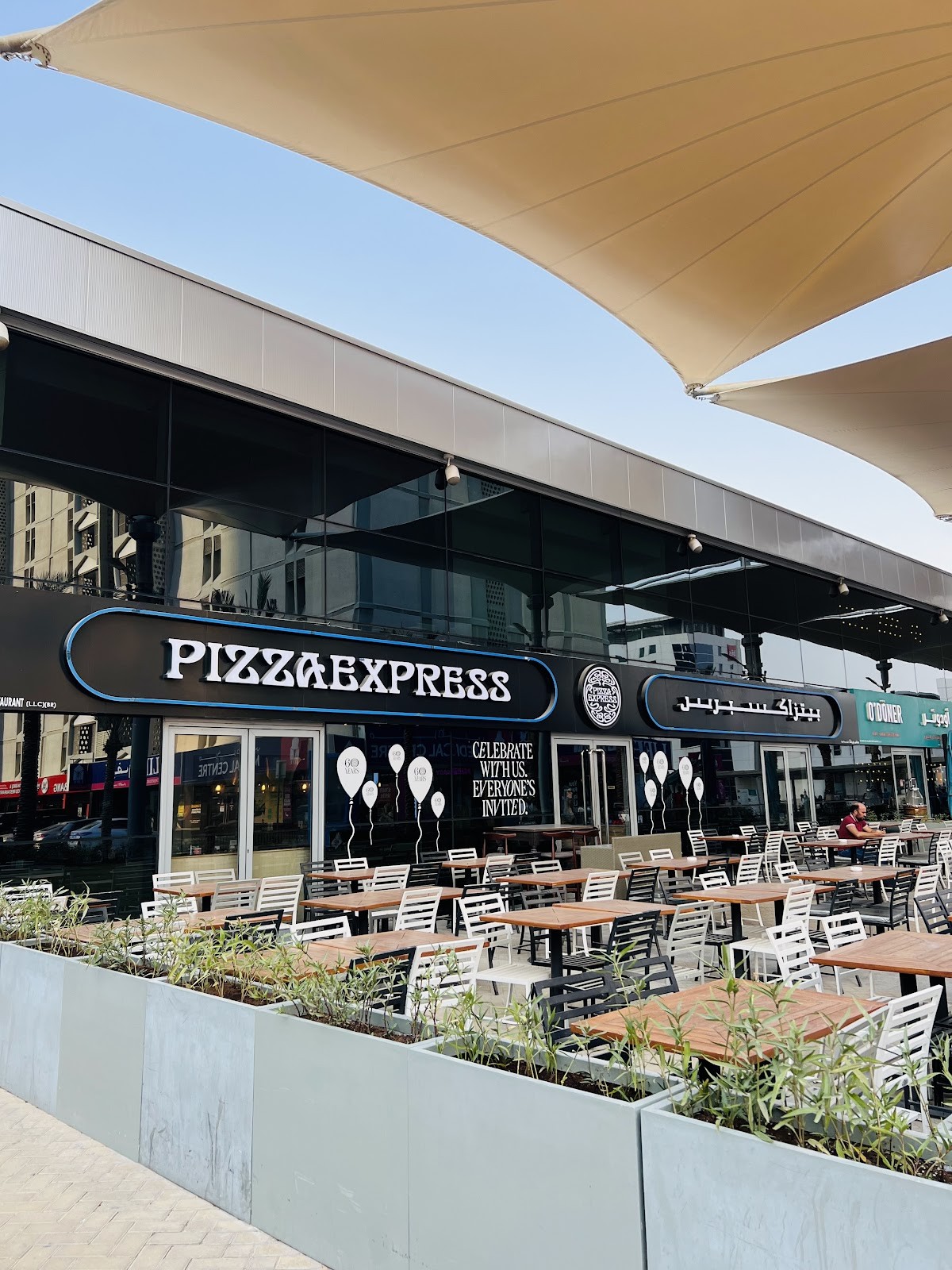 PizzaExpress, DWTC: the place