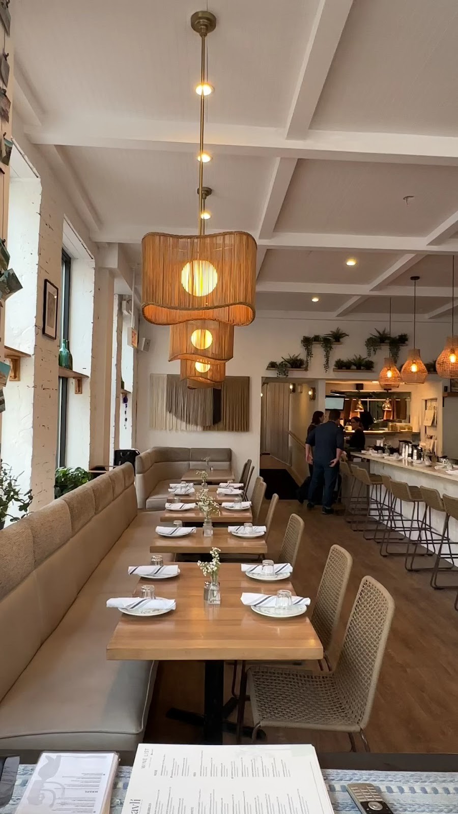 Avli Taverna: the place