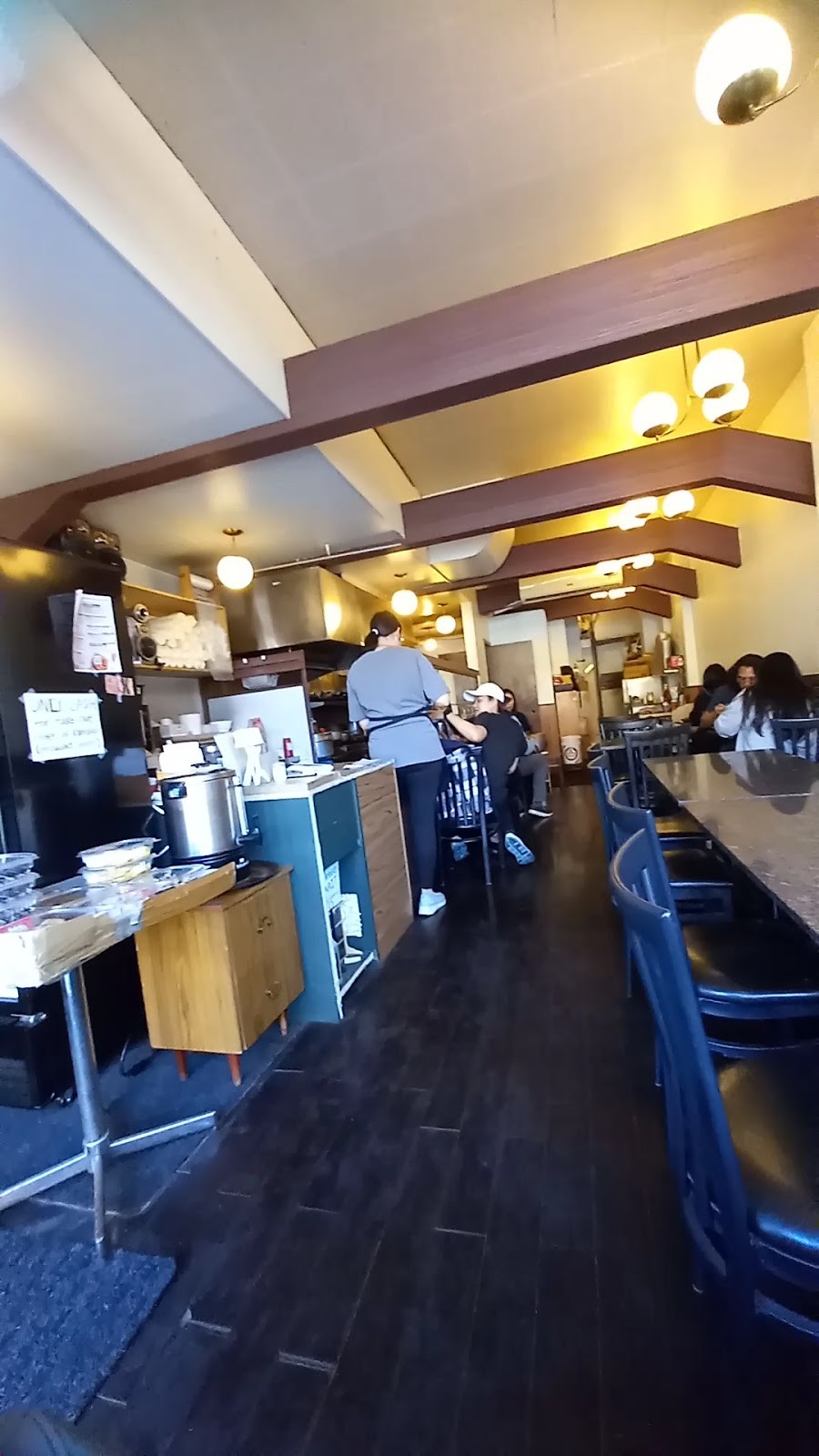 Imonay Korean Restaurant: the place