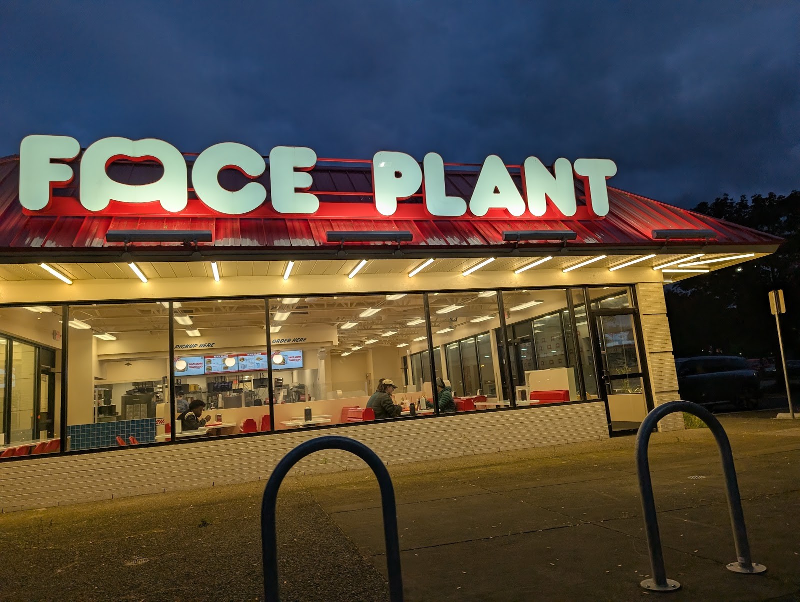 Face Plant: the place