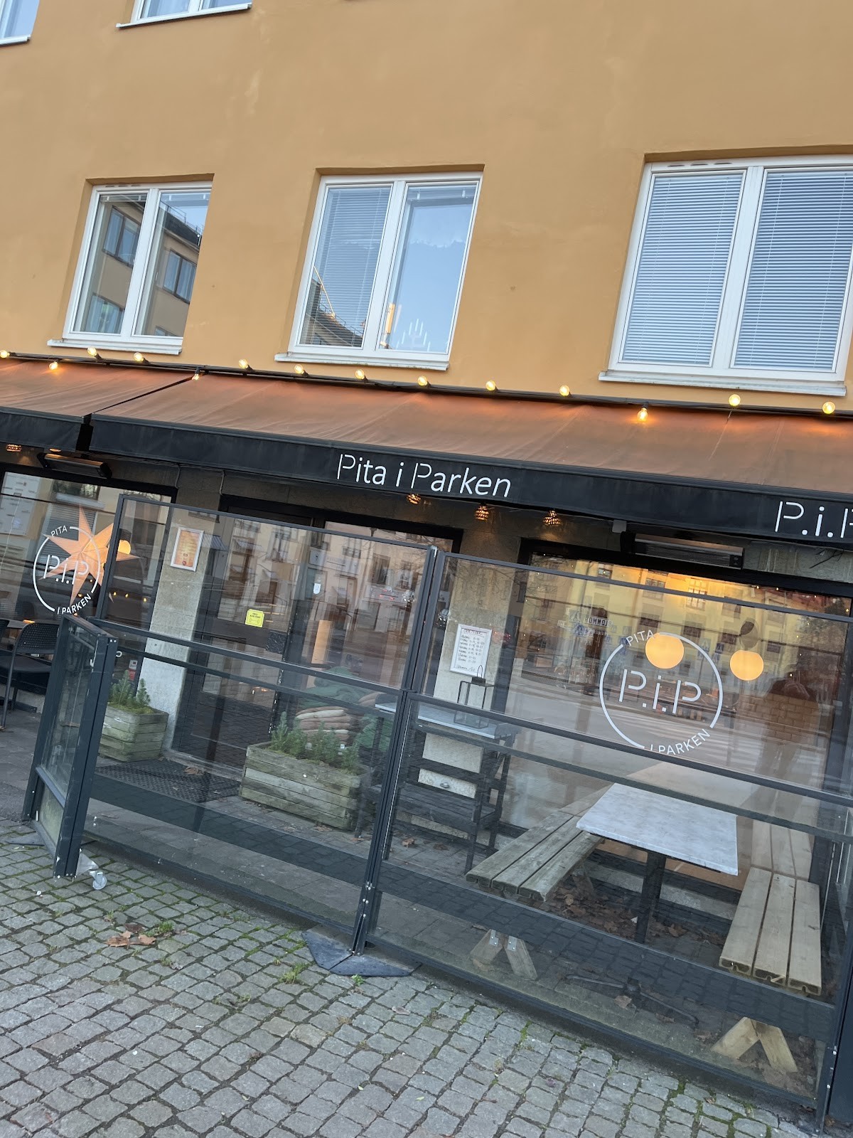 Pita i Parken Hägersten: the place