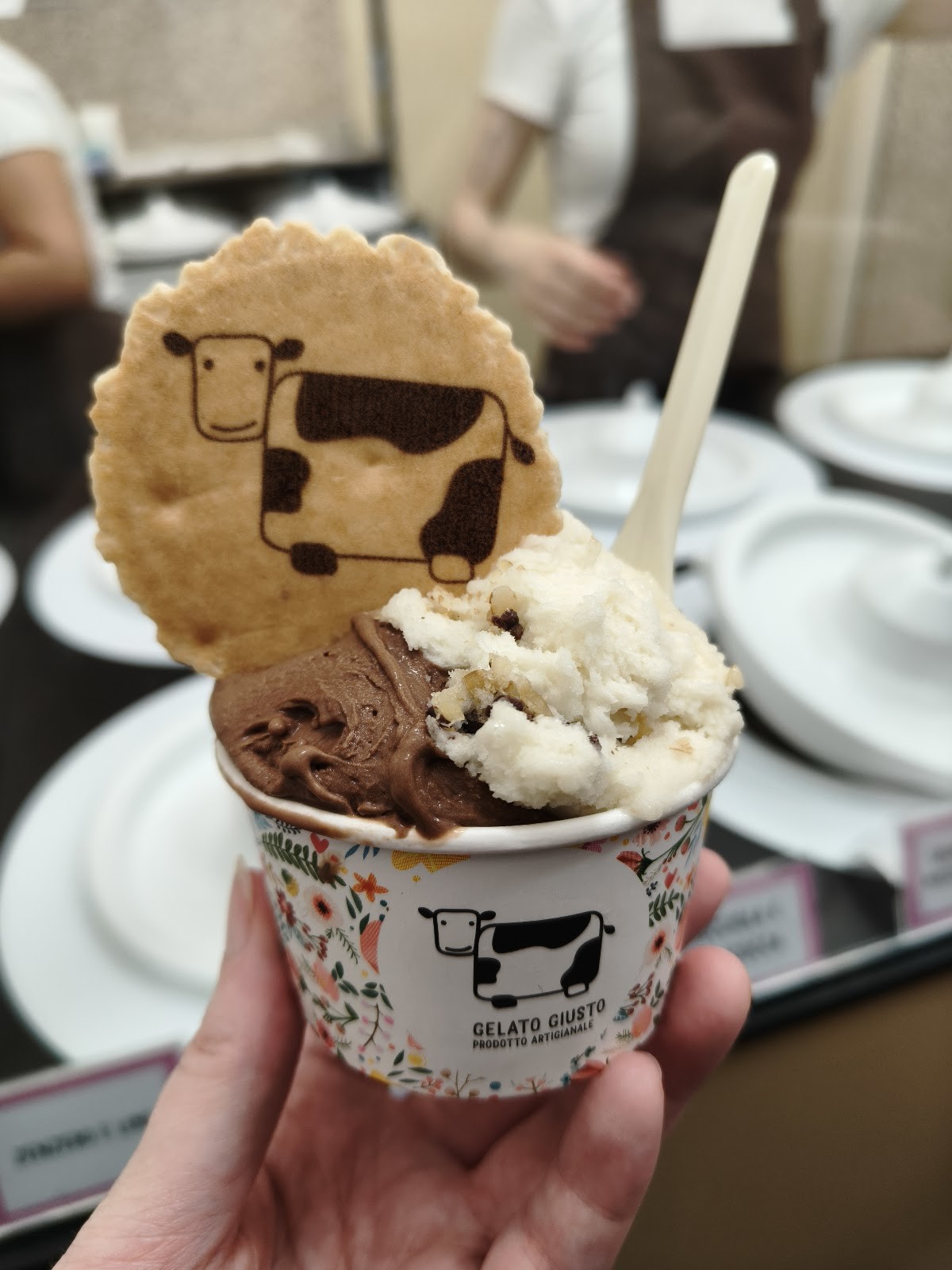 Gelato Giusto: food & drinks