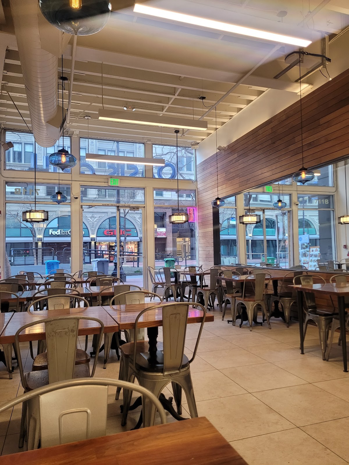 Oasis Grill: the place