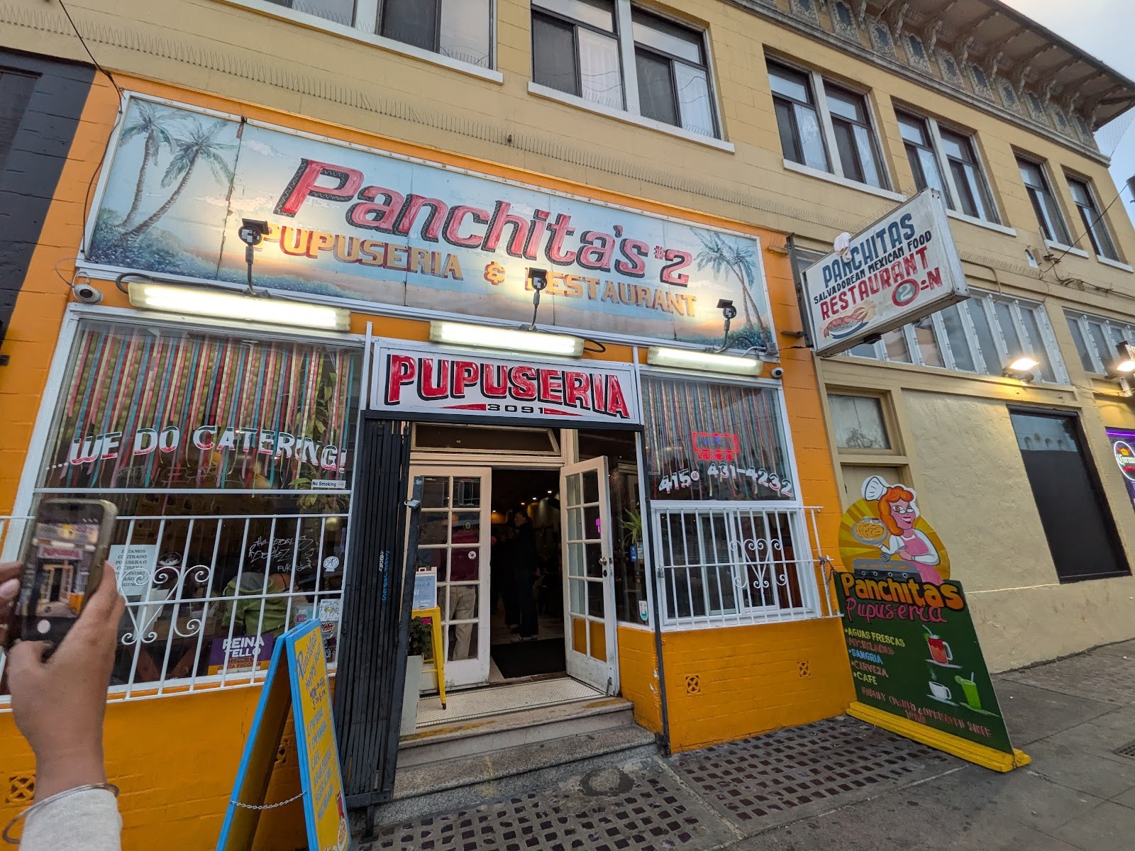 Panchita's Pupusería & Restaurant: the place