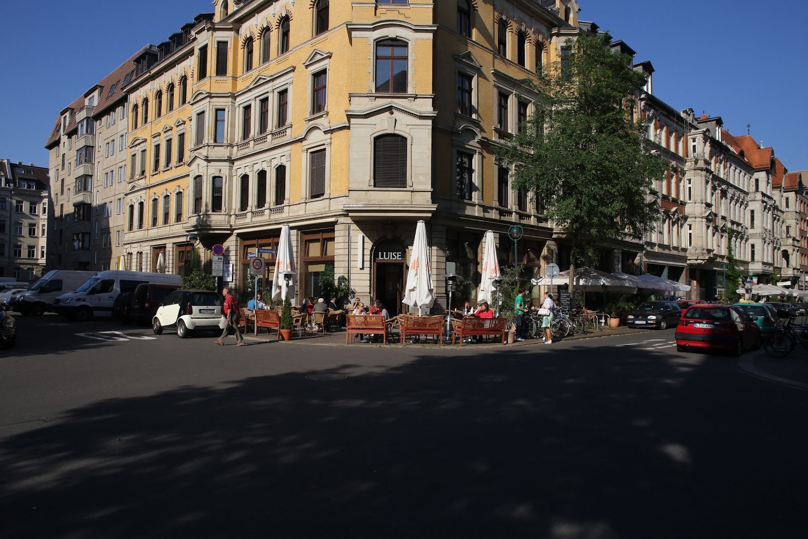 Café Luise: the place