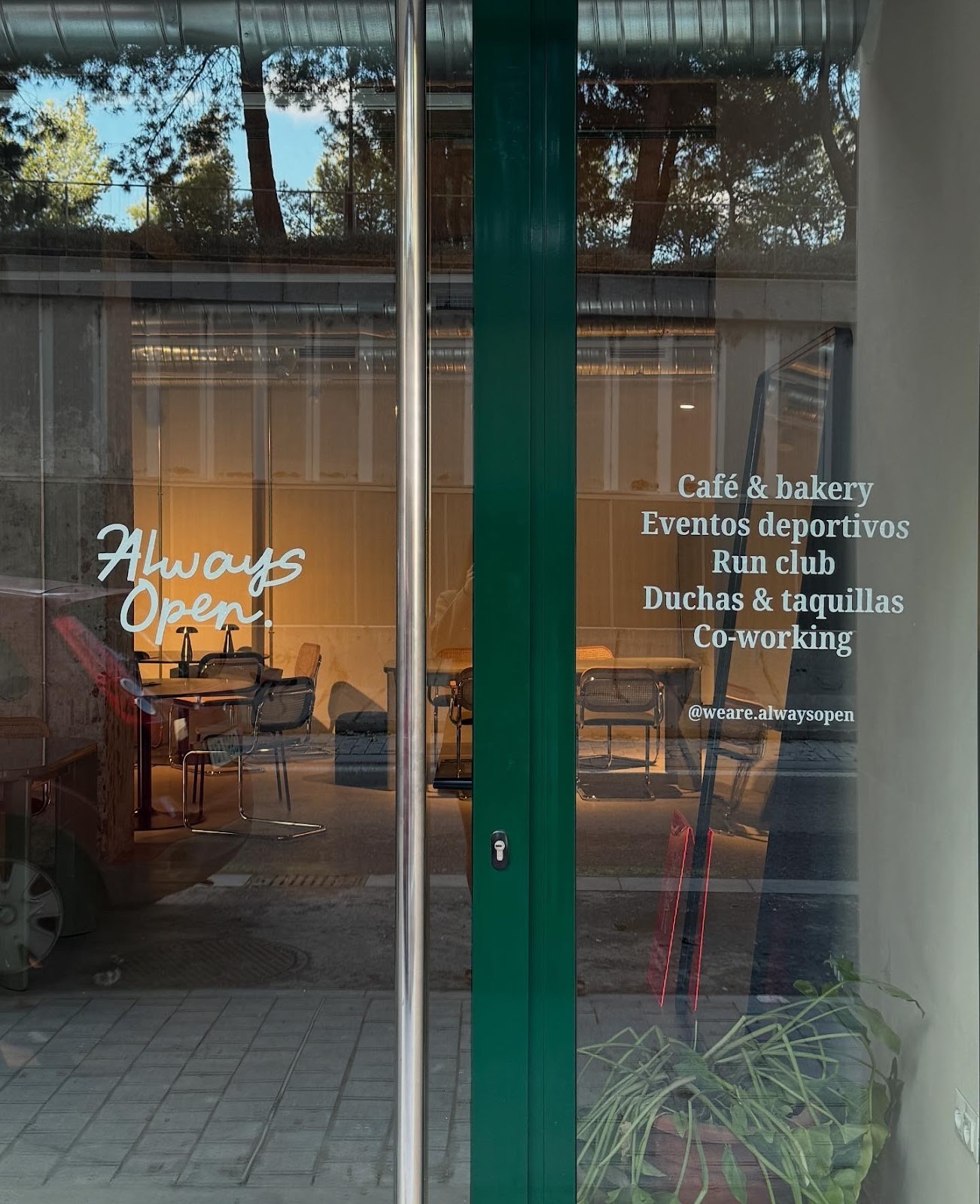 Always Open: the place