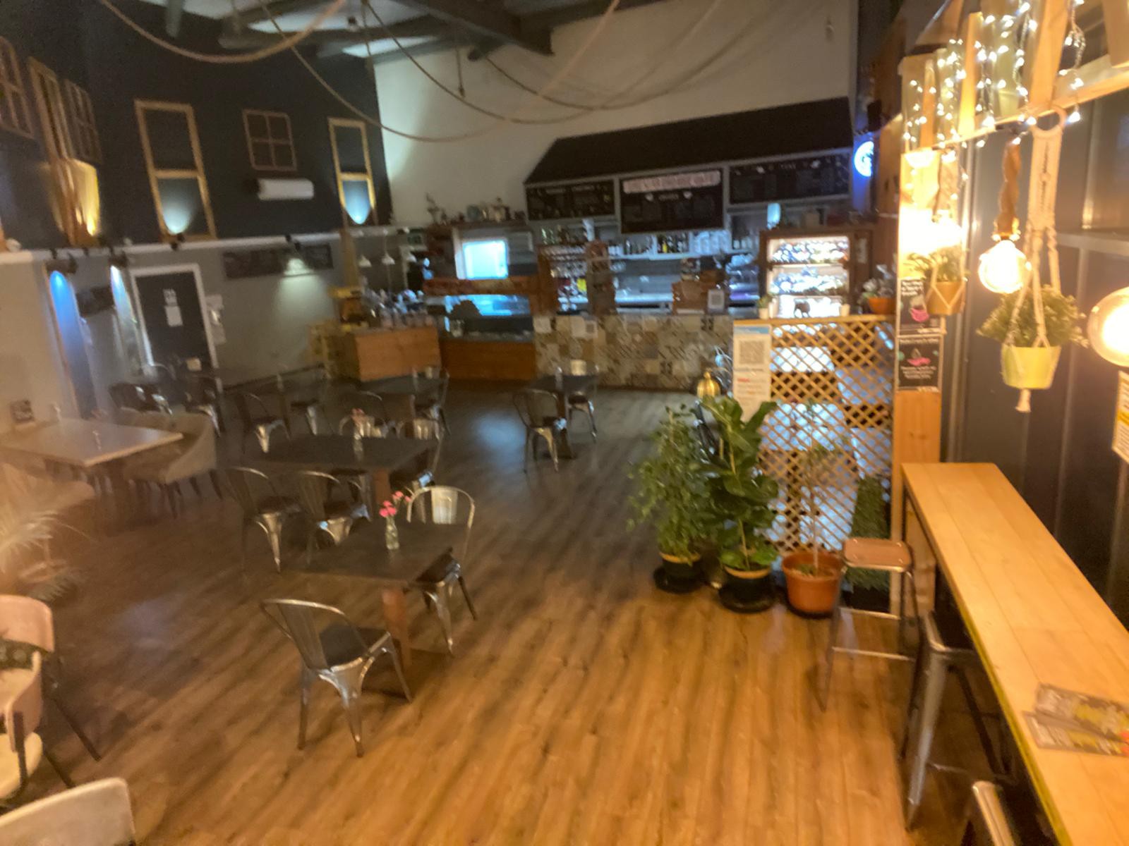 The Warehouse Cafe: the place