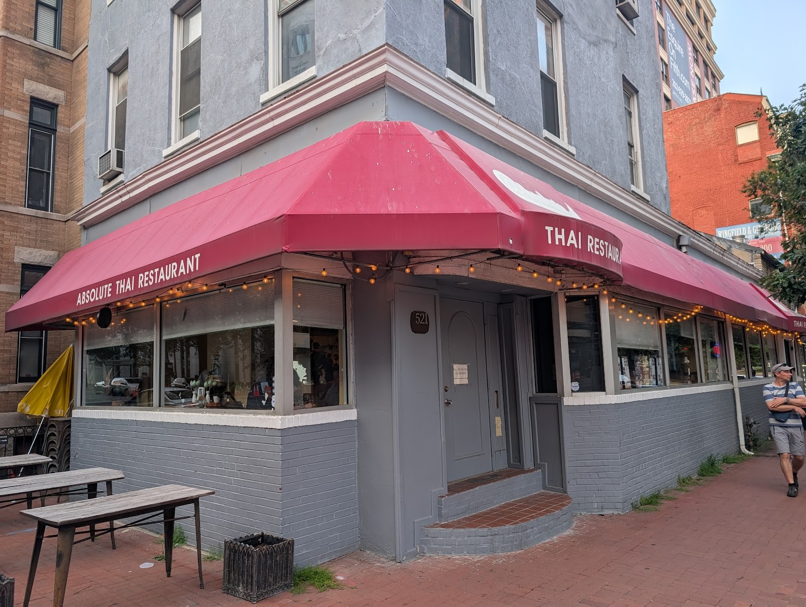 Absolute Thai Restaurant: the place
