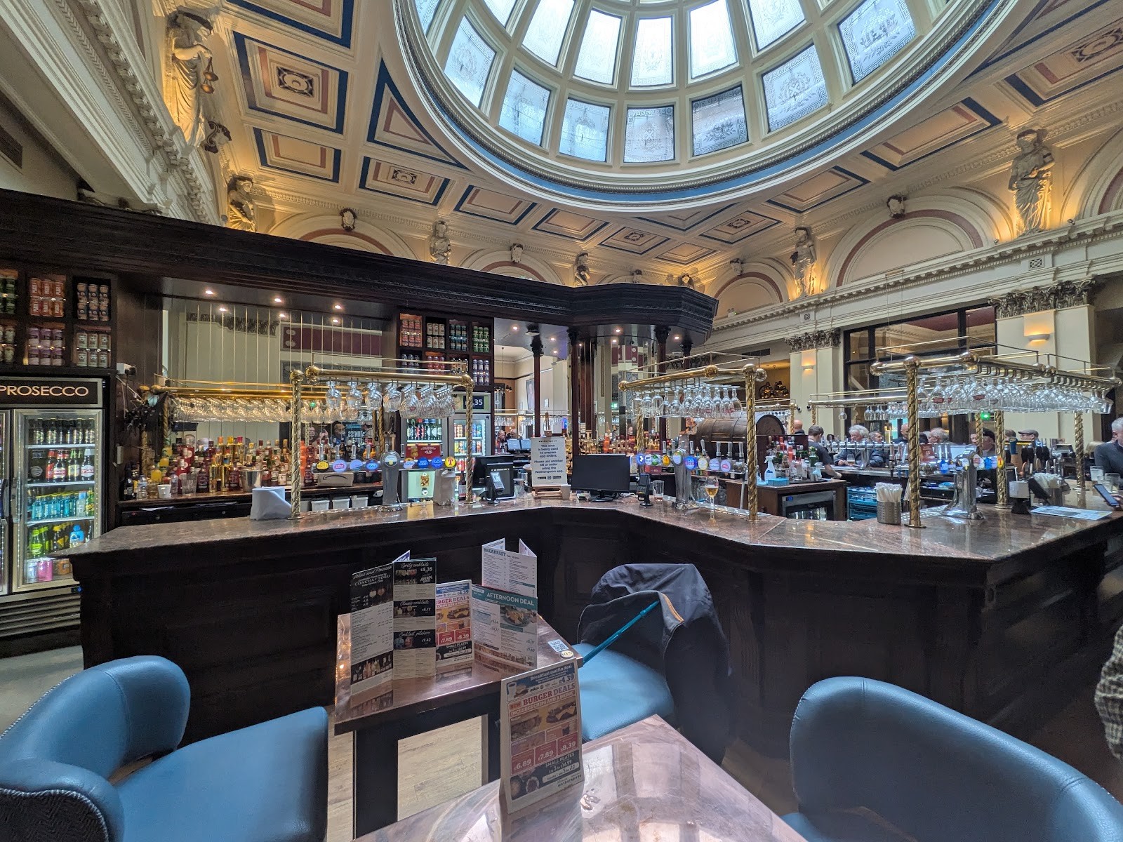 The Counting House: the place