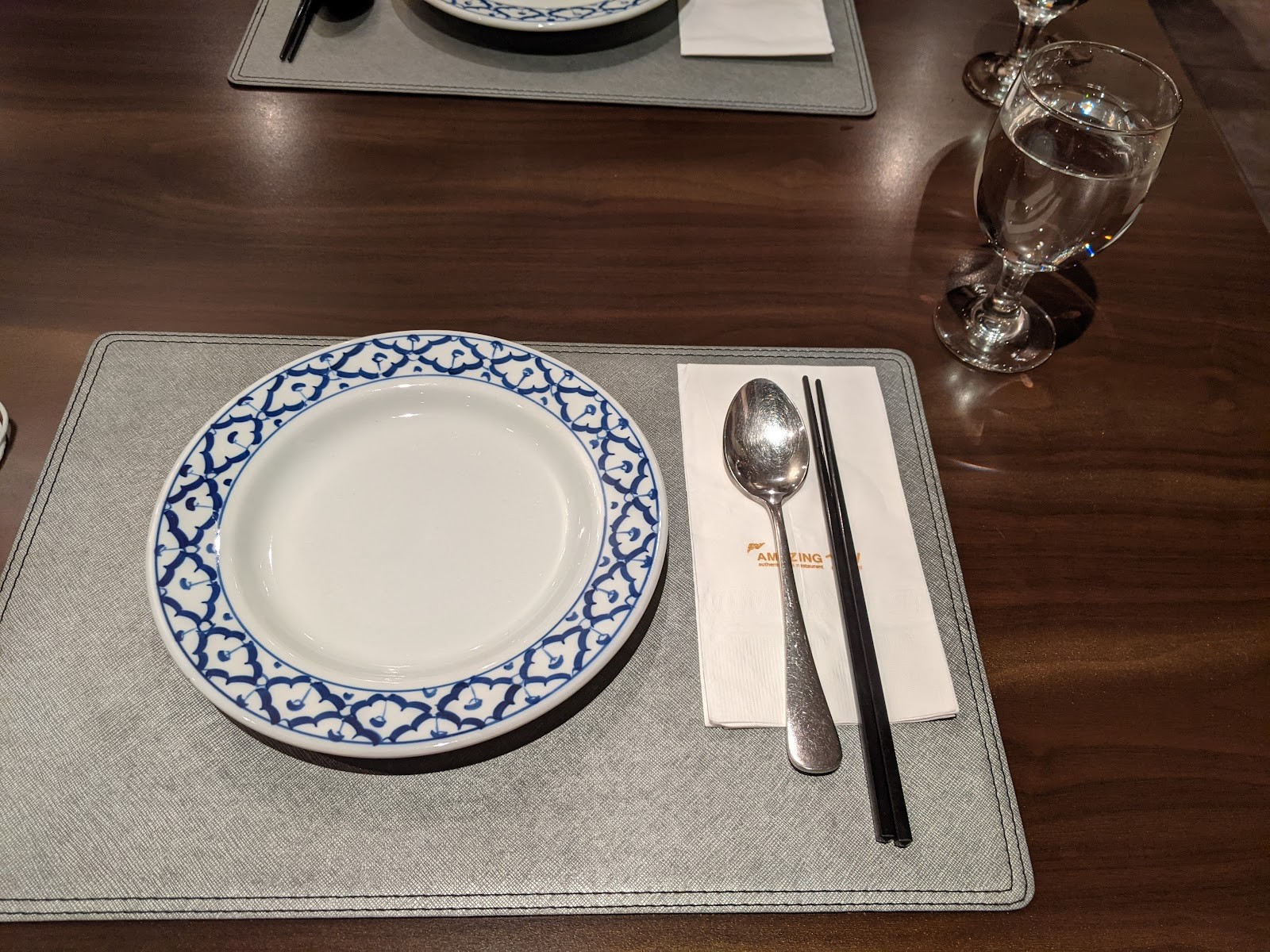 Amazing Thai: the place