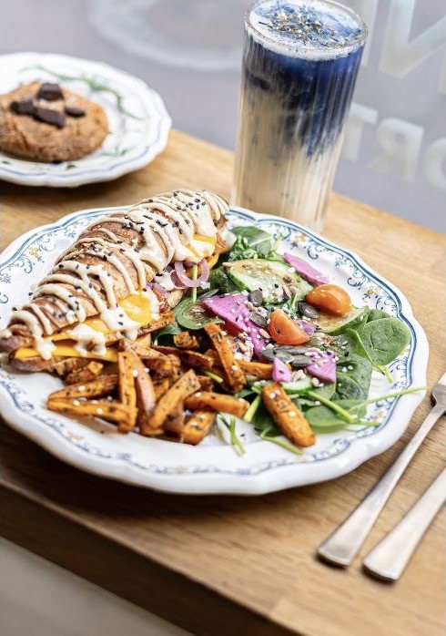 Ground to Grow | Restaurant vegan | Yôga & Méditation: food & drinks