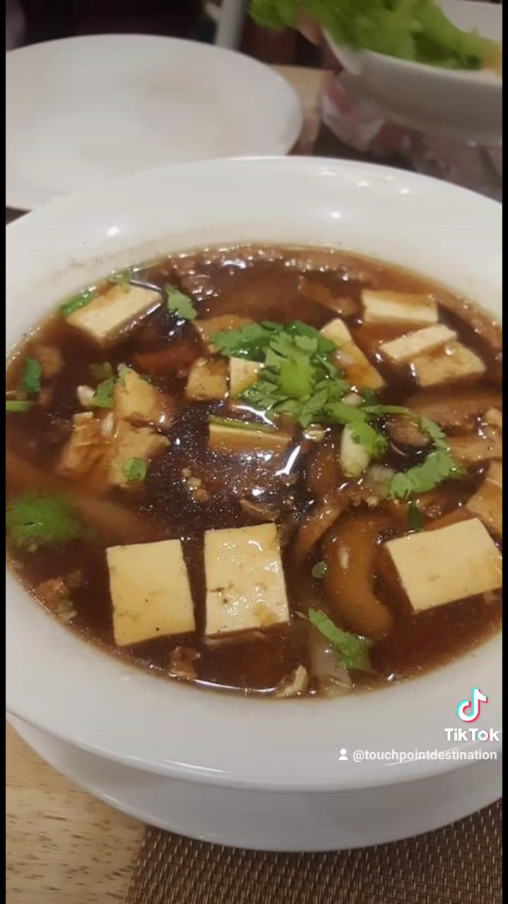 Pinanong Vegetarian: food & drinks