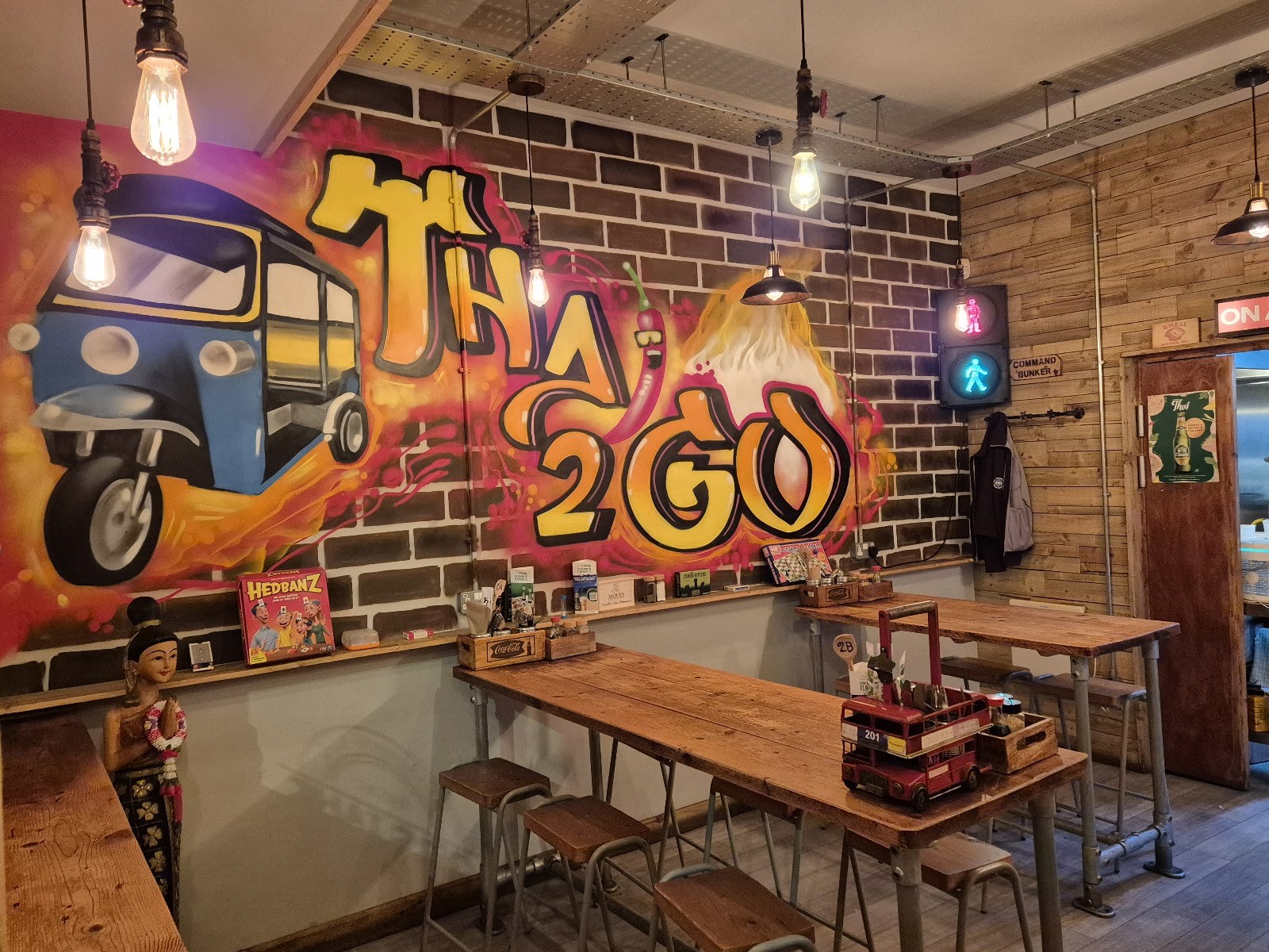 Thai2Go Edinburgh: the place
