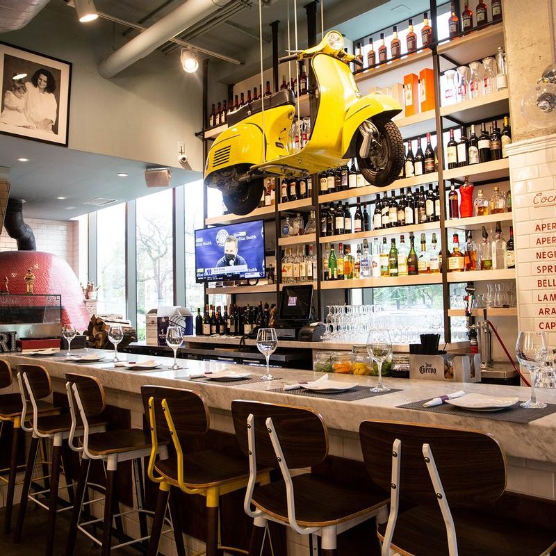 Nella Pizza e Pasta: the place