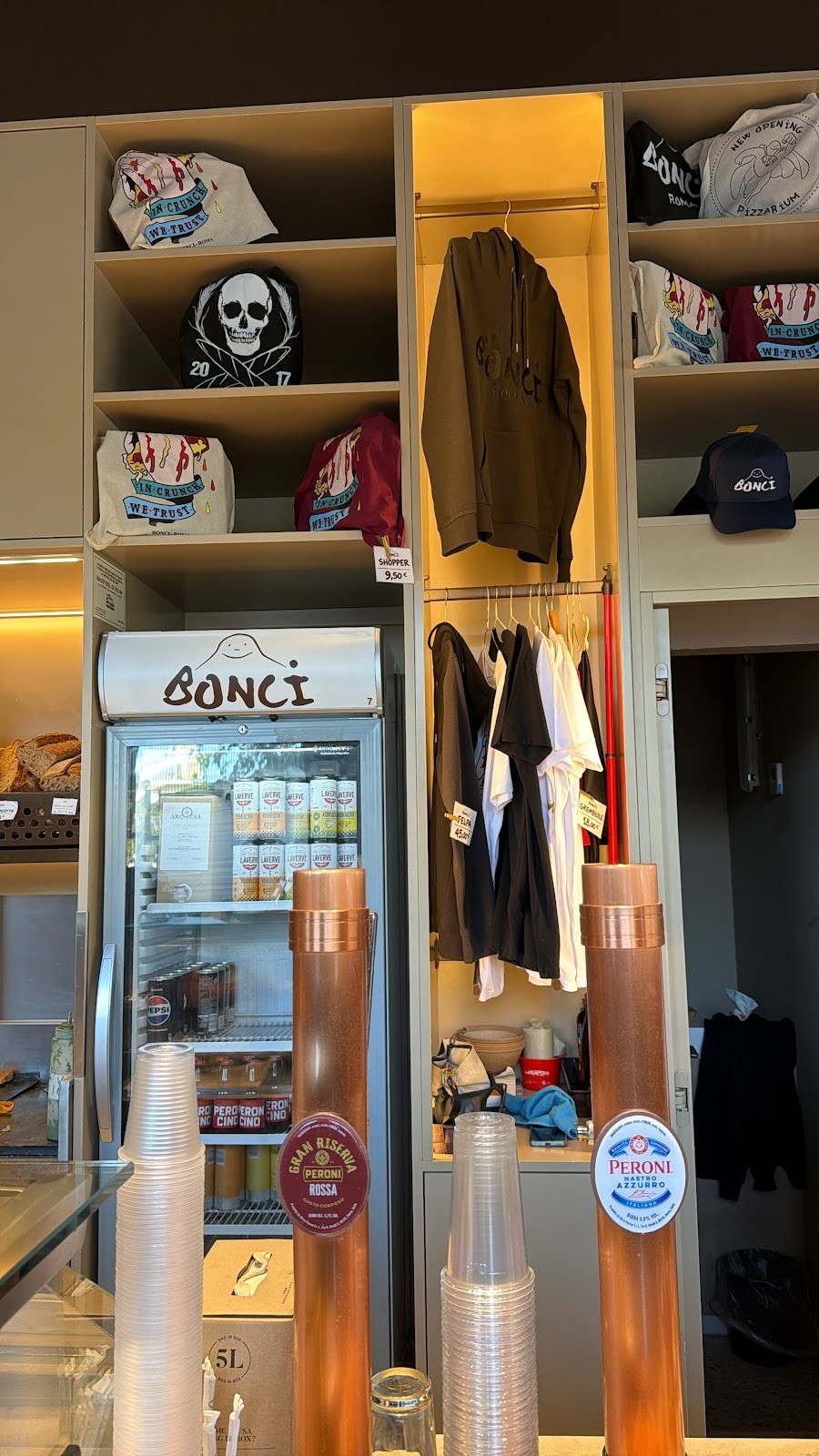 Bonci Pizzarium: the place