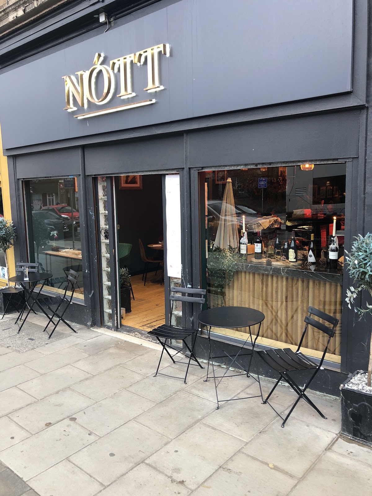 Nott: the place