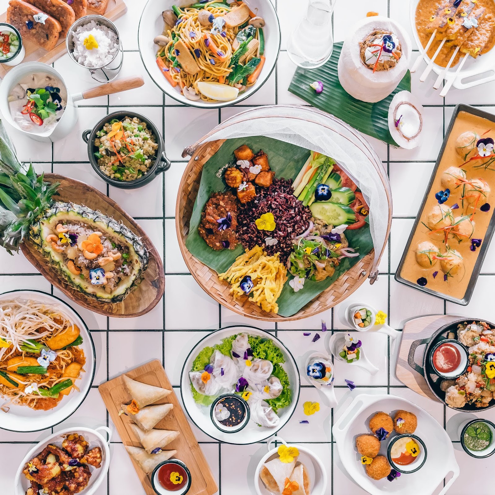 Little Turtle: food & drinks