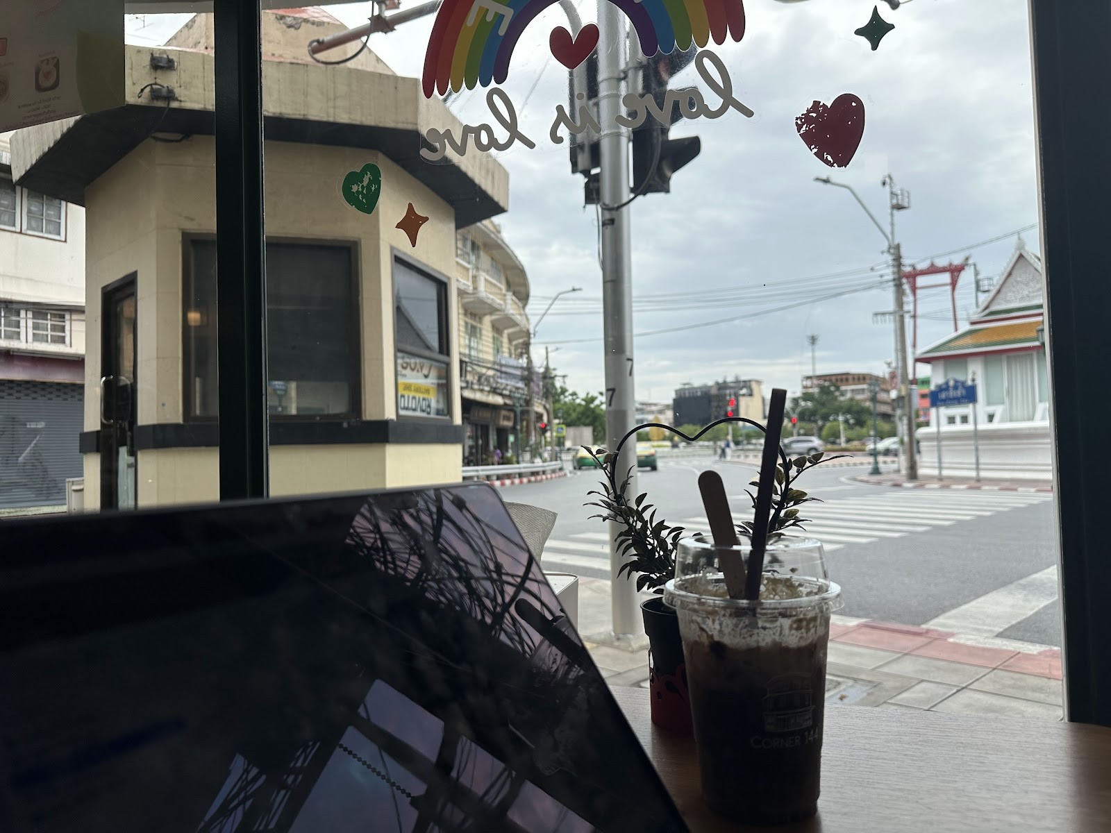 CORNER 144: the place