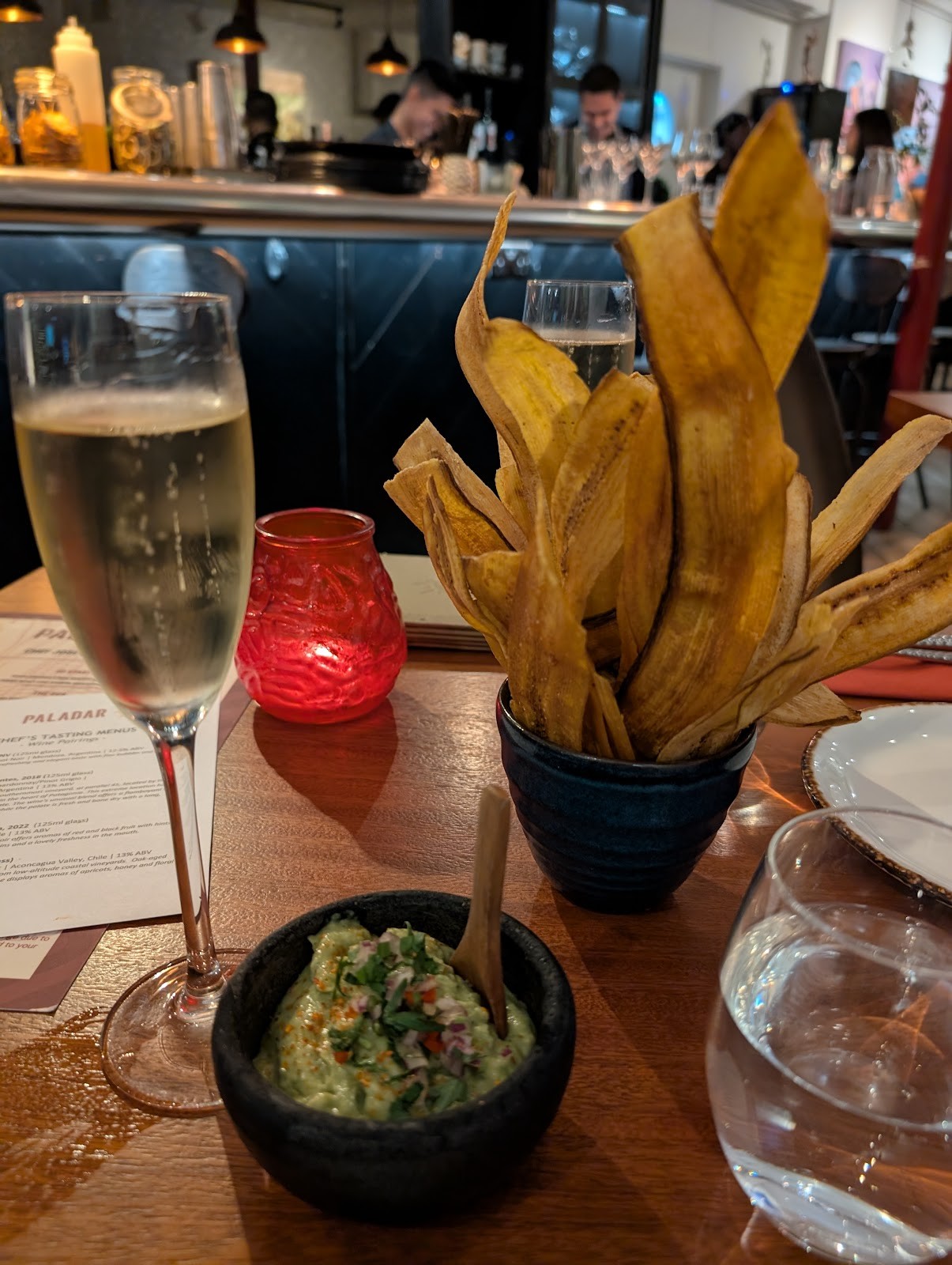Paladar: food & drinks