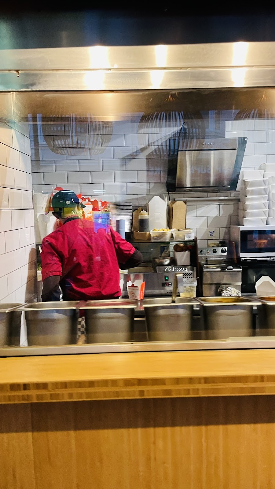 MyWok Brighton: the place