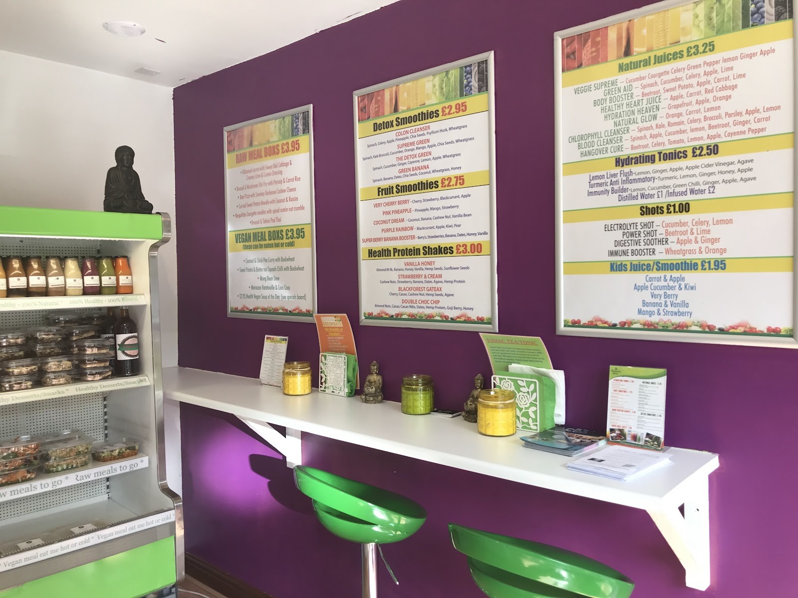 HiVibe Nutrition: the place