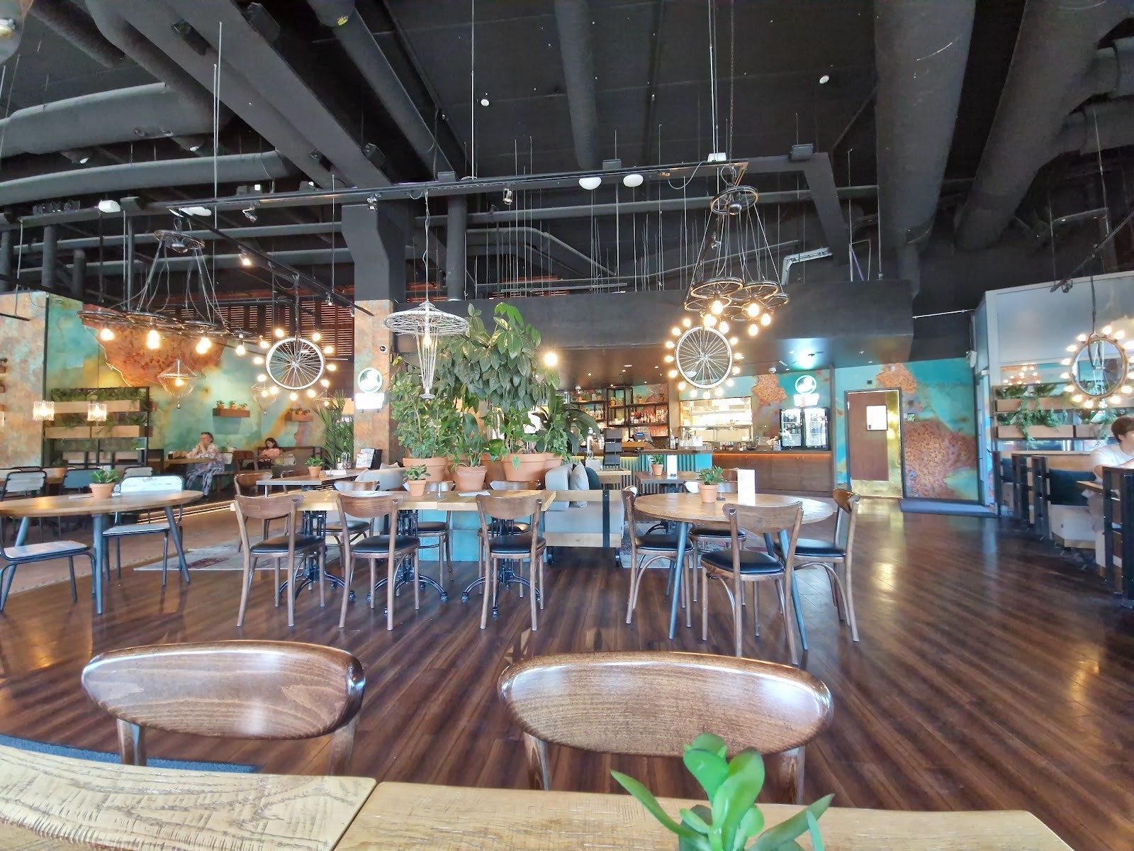 Chico's Viikki: the place